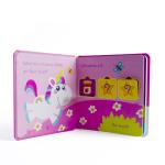 Pantone Color Story Children Book Printing Hardcover Glued