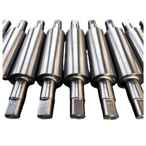 Quality BCI Bainitic Nodular Cast Iron Rolls Bainitic Ductile Iron Rolls Rolling Mill Rolls wholesale