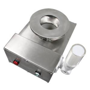 China Compact Metal Separator Machines Stainless Steel For Plastic Rubber / Chemical on sale