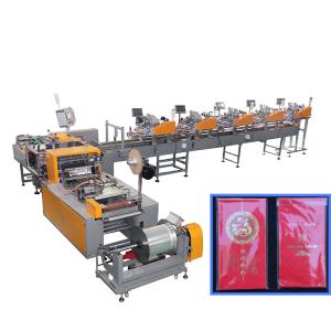 Quality Plastic OPP File Film Flow Wrap Packing Machine wholesale