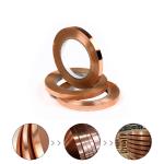 Customizable Copper Strip Roll Polished Surface Smooth Copper Metal Strips