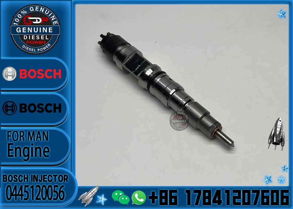 Control Valve F00RJ01159 Engine Valve FOOR J01 159 Excavator Parts F 00R J01 159 For 0445120027 0986435504 0445120056