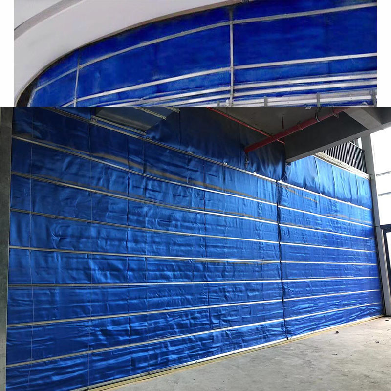 Industrial Design Style Fire Prevention Automatic Fire Roller Shutter With GB14102-2005 Standard
