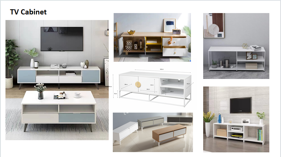Wooden Layered Storage Shelf for Desktop Organization in Home or Office Space