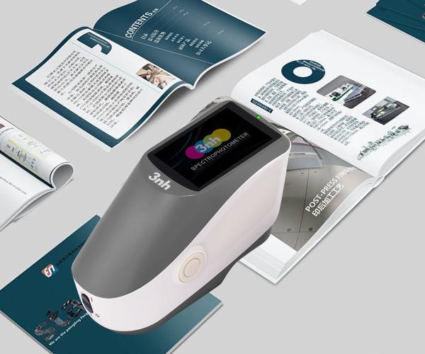 CMYK Spectro - Densitometer 3nh Spectrophotometer YD5050 High End Dot Density