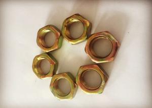 Quality Chinese Standard M18 Hexagon Thin Nuts Anti Corrosion For Bolts And Screws wholesale