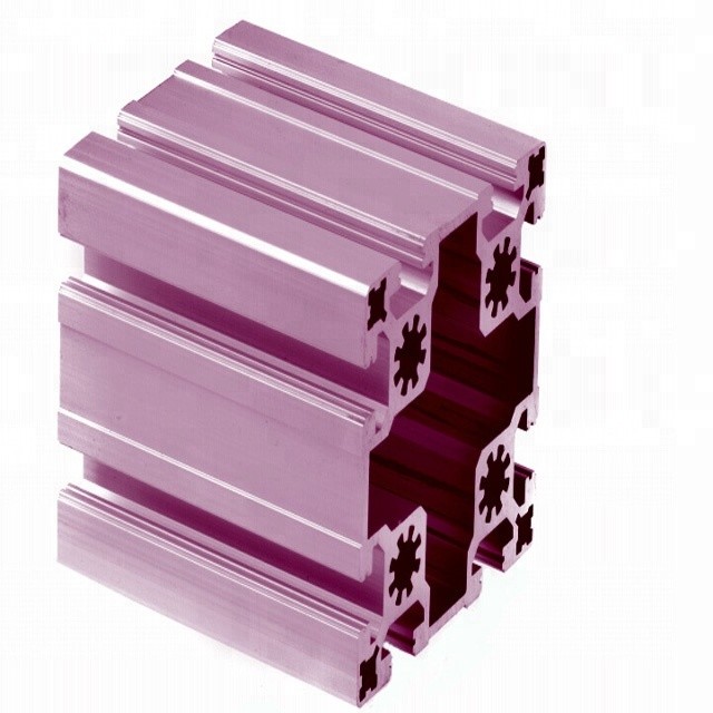 Customized Aluminum Alloy Profile For Industrial Mechanical Structural Framework