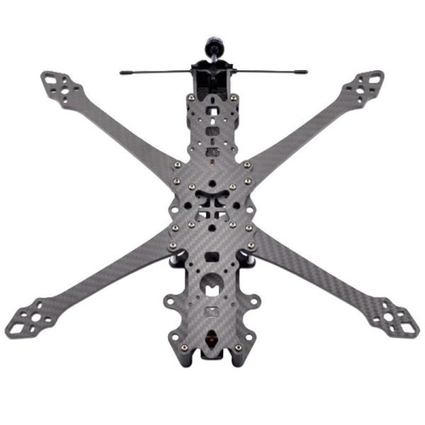 Customized CNC Carbon Fiber Cutting Service Competitive Pricing Thickness 0.5mm