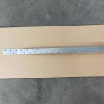 Zinc Galvanised Lumberlok Sheet Brace Strap 400mm 600mm