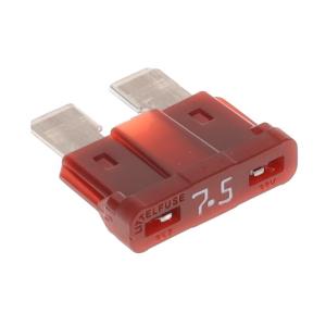 Quality Automotive Littelfuse 7.5A Auto Blade Fuse Brown 32V Dc Mfr Part No 0287007.5.PXCN wholesale