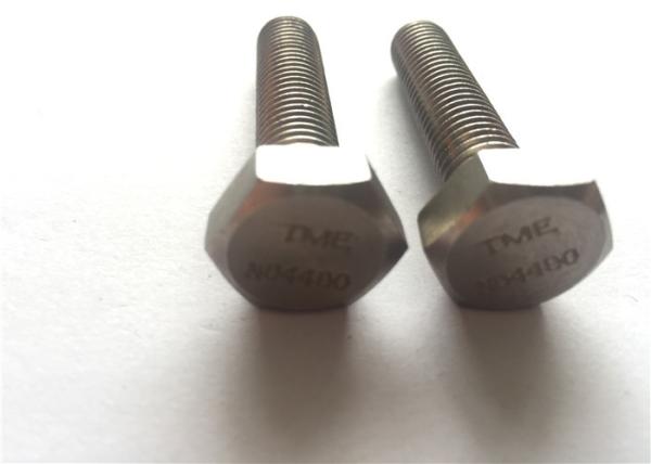 1/2" - 2 1/2" N08031 Nickel Alloy Fasteners W.Nr.1.4562 Alloy 31 Hex Bolt Screw