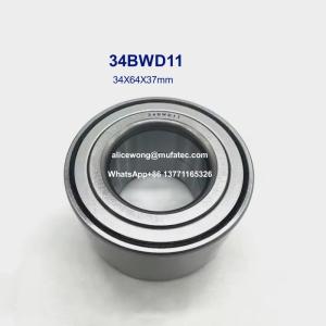Quality 34BWD11 Wheel Bearings 34X64X37mm wholesale