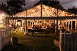 Summer Holiday Transparent Marquee Tent Wedding Family Party Event Stable