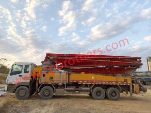 Quality 2012 Putzmeister 46m Truck Mounted Pump Machine Equipment with 45.2m Vertical Reach wholesale
