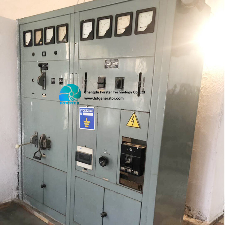 Hydraulic Microcomputer Turbine Control Panel With Five Power Regulation Mode