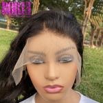 13x6 Loose Wave Human Hair 180% Density Swiss Lace Frontal Wigs