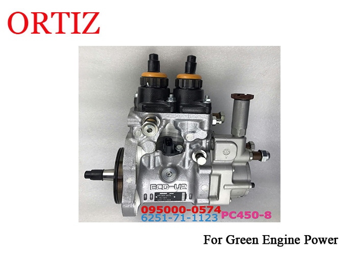 6261-71-1111 094000-0582 Komatsu PC650-8 Diesel Fuel Pump