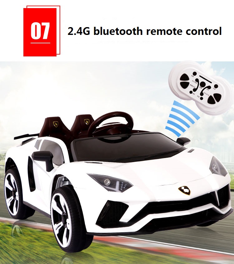 390 Motor Dual-Drive Electric Ride On Car for Kids Multifunctional and Versatile 12V