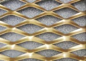 China Flattened 304 316 Stainless Steel Expanded Metal Sheet Mesh Manufacturer & Supplier on sale