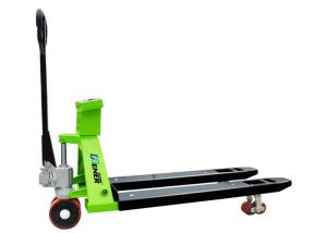 Quality Digital Pallet Jack With Weight Scale , 1000kg Digital Forklift Scales wholesale