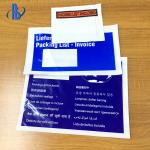 Water Resistant Self Adhesive Bags , Plastic Tamper Proof Security Bags