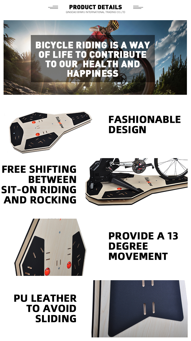 Model Name RideNow Rocking Board PU Leather Trainer Board With Packing Weight 18kg