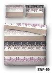 Pigment Printed Duvet Cover Set 3pcs