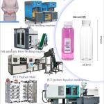 Injection Stretch Blow Moulding Machine With Screw Diameter 30 - 50mm