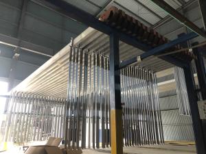 Quality 900Ton/Month Horizontal Semiautomatic Anodizing Line wholesale