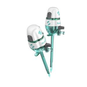 Quality Bladeless Disposable Endoscopic Trocar 5/10/12*100mm Air Leakage Prevention wholesale