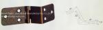 High quality furniture hinge, L76*W46,steel,iron,aluminum alloy,OEM size &