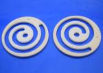 99.5% Alumina Ceramic Insulating Ring High Precision Machined
