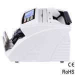 Multi Note Counting Money Counter Machines 90x190mm 1300 Pcs/Min Supermarket SKW