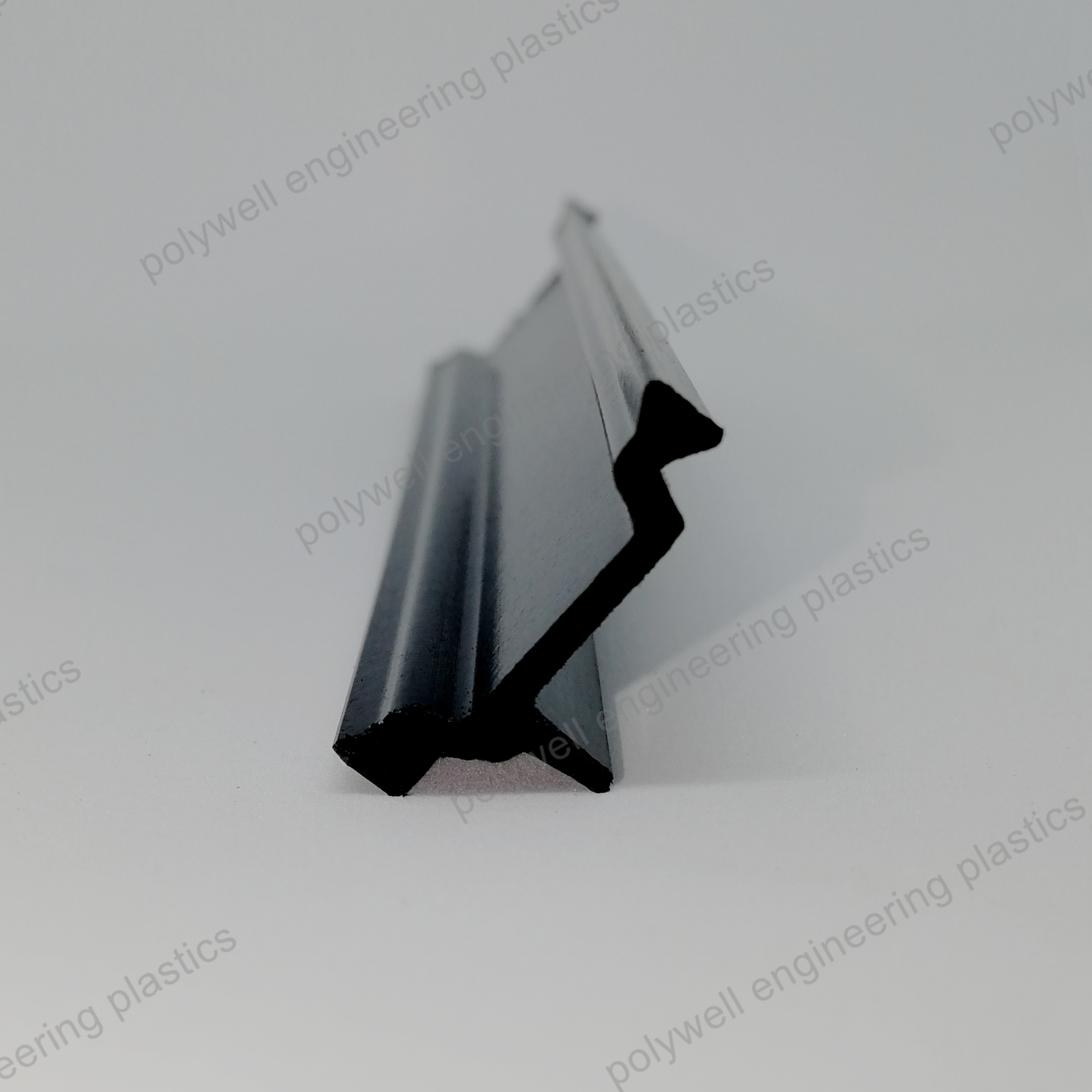 Polyamide PA66 Glass Fiber 25% Thermal Break Profile , Type CT Thermal Glue Strips