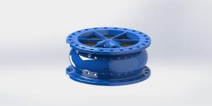 Quality Prevent Water Hammer Quick Close Non Slam Check Valve Low Head Loss wholesale