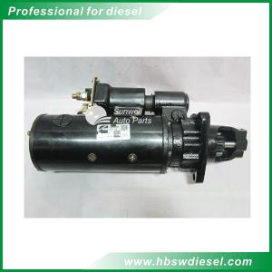 Quality Cummins engine 24V 50MT starter 4906788, 186396, 133261, wholesale