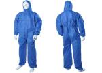 CE Approved Disposable Coverall Suit , Flame Retardant Disposable Coveralls