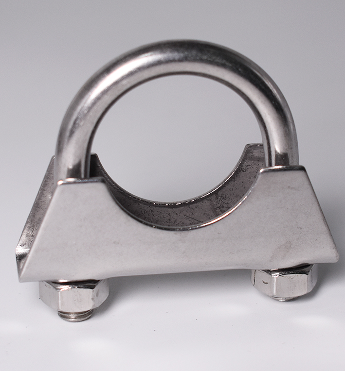 GB Standard Steel Performance Exhaust Pipe U-bolt Clamps for Industrial Applications ANSI/ASME