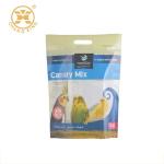 Environmental Glossy PE Pet Food Packaging Bag 20kg 25kg Standing Zipper Pouch