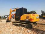 Kubota Engine Wood Grabbing Hammer Sany SY135C Excavator