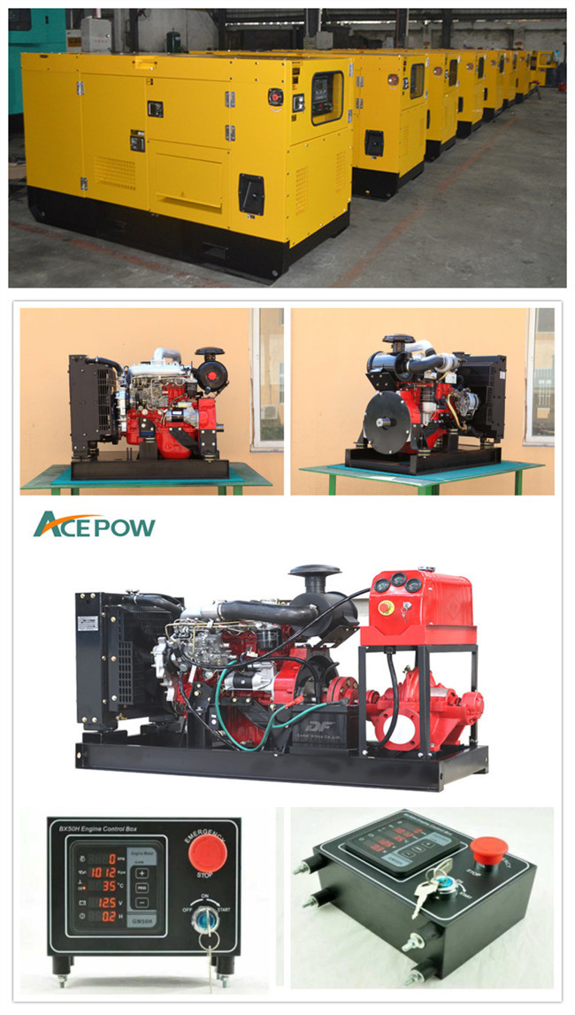 24KW Generator Powered Water Pump