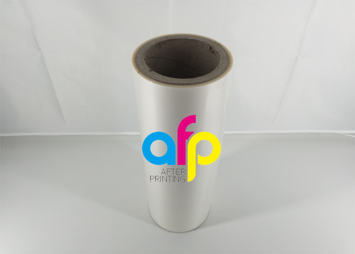 Anti Scratch Plastic Protective Film , Thermal Lamination Film For Book Cover