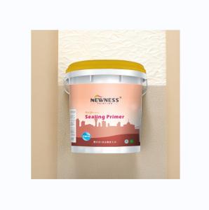 Quality Water Based Acrylic Wall Paint Primer for Walls in Pink or Customizable Color wholesale
