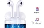 Stereo Sound BT5. 0 500MAh TWS Bluetooth Earpods