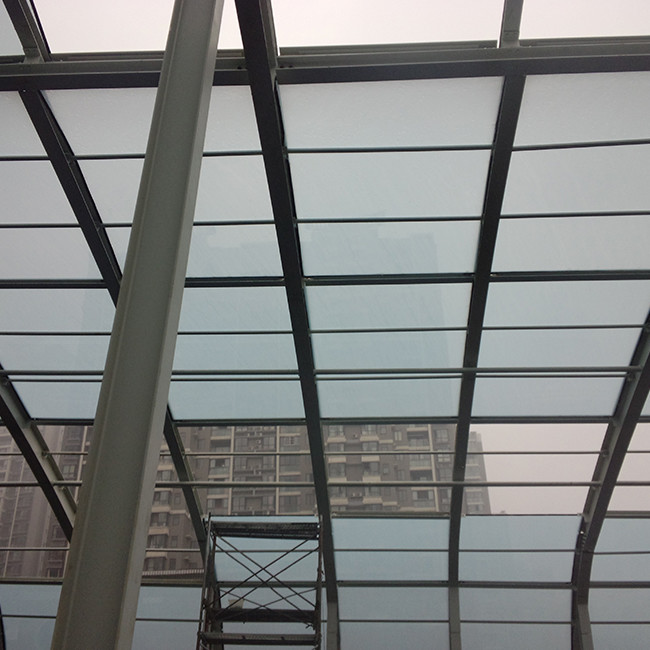 Highway 30dB Noise Panels Sound Barrier Fence Transparent Acrylic Sheets