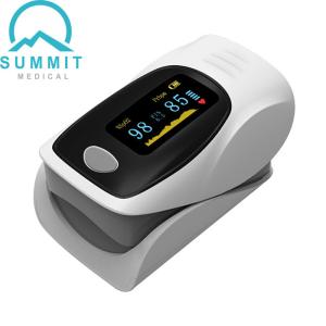 China Clinical Devices SpO2 OLED Fingertip Pulse Oximeter TUV CE Approved on sale