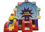Funny city chirldren commercial inflatable bouncer house combo