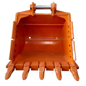 Quality Optimized Tooth Design Excavator Rock Bucket For Construction Demolition Work wholesale