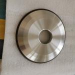 Diameter 125 mm 4V2 Resin Dish Grinding Wheel For Carbide Saws Face Grinding