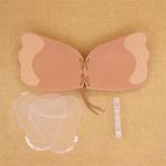 F026 Butterfly silicone push up wing stick on bra manufacturer